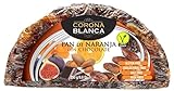 Con la óptima combinación de nuestras materias primas; higos secos, orejones de albaricoque, dátiles, almendra y el toque que aporta la suave naranja confitada, confeccionamos un producto de gran sabor y dulzura especial.