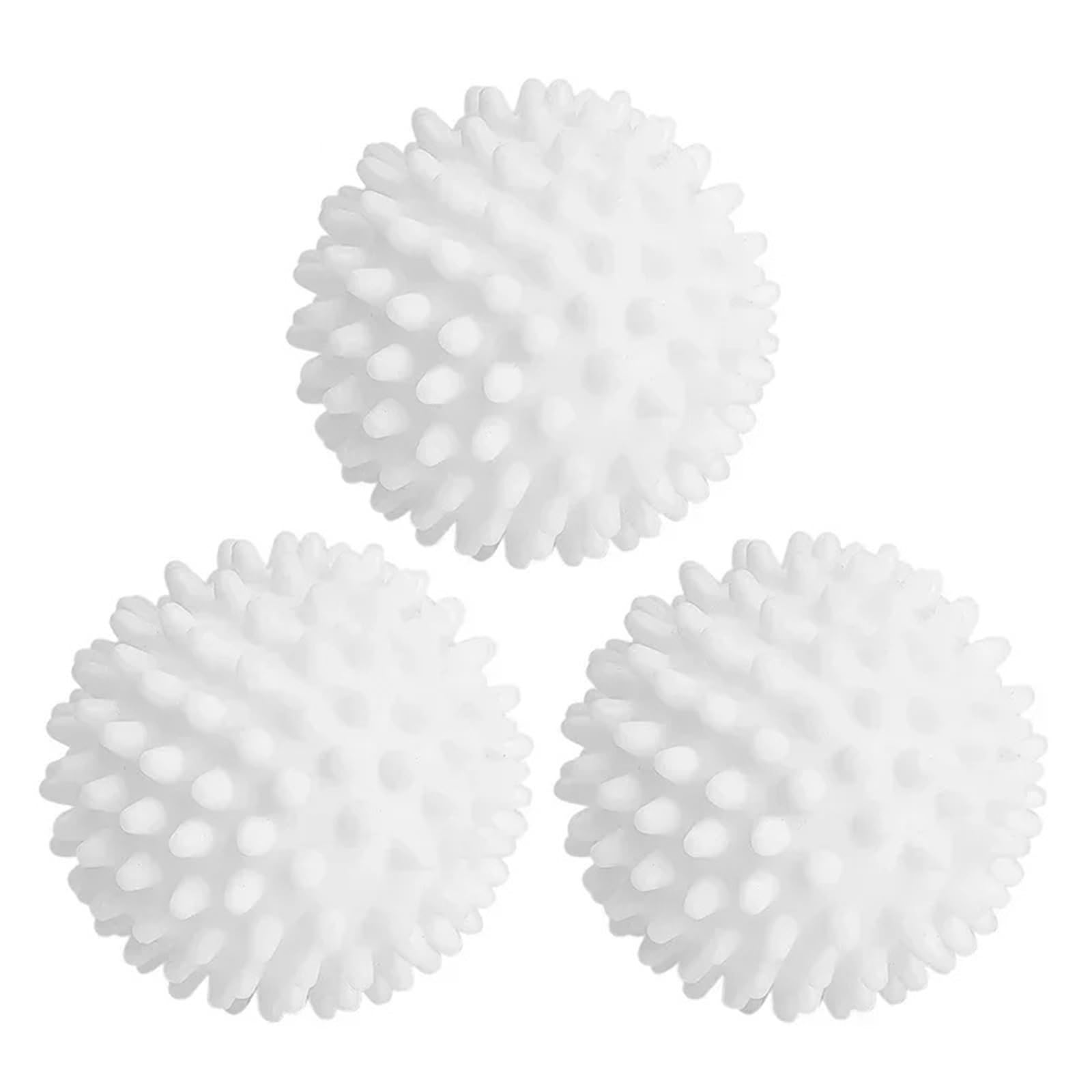 Tumble Dryer Balls, Winding Laundry Balls Reusable Dryer Multicolor 1/3/6 Pcs