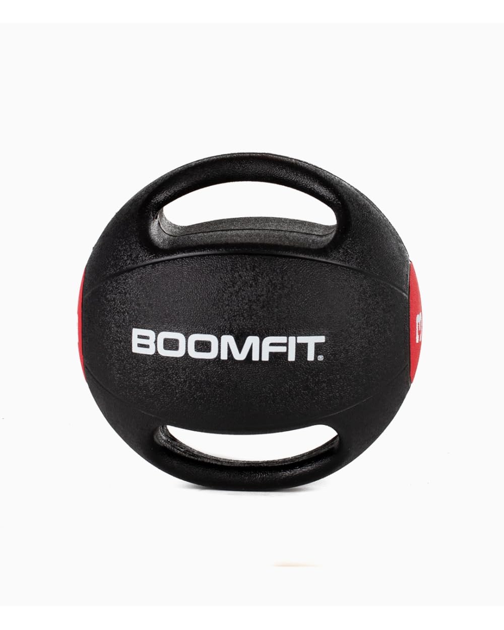 BOOMFIT Balón Medicinal con Asas 3–7 kg | Entrenamiento Funcional y rehabilitación | Mejora Fuerza, coordinación y Equilibrio | para casa y Gimnasio | Balones de Ejercicio para Fitness