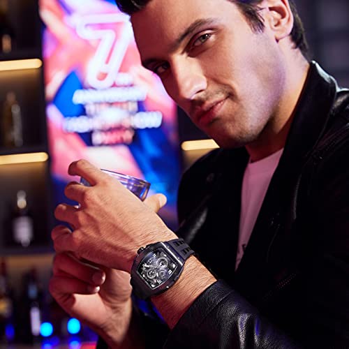 Image of TSAR BOMBA Mens Watch for Men Waterproof Men's Wrist Watches Gift for Men