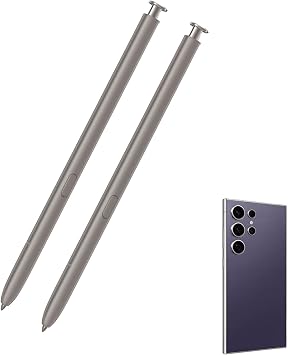 2 Pack S24 Ultra S Pen for Samsung Galaxy S24 Ultra S Pen Replacement, US Version, EJ-PS928BJEGUS, for Samsung Galaxy S24 Ultra Stylus Pen withoutBluetooth Violet