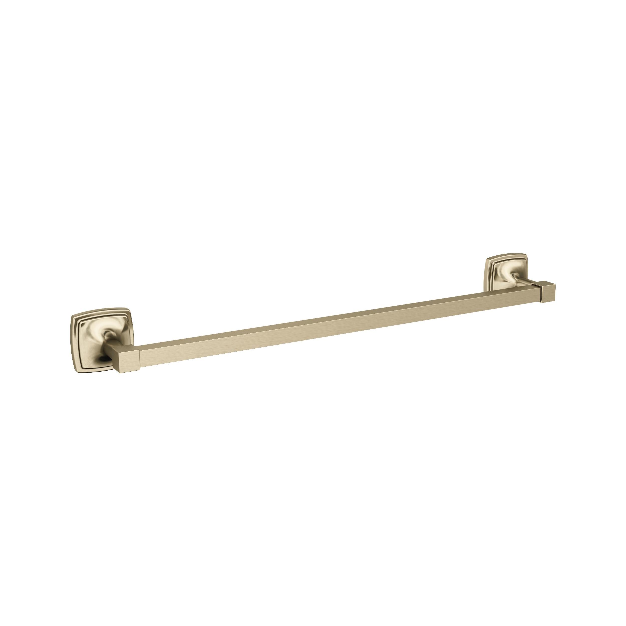 Amerock Stature 6-5/16" Champagne Bronze Single Post Toilet Paper Holder — Amazon image 19
