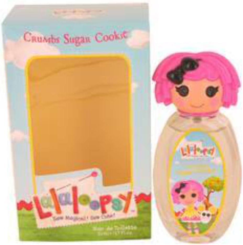 Lalaloopsy Fragrance, Crumbs Sugar Cookie, 1.7 Fluid Ounce