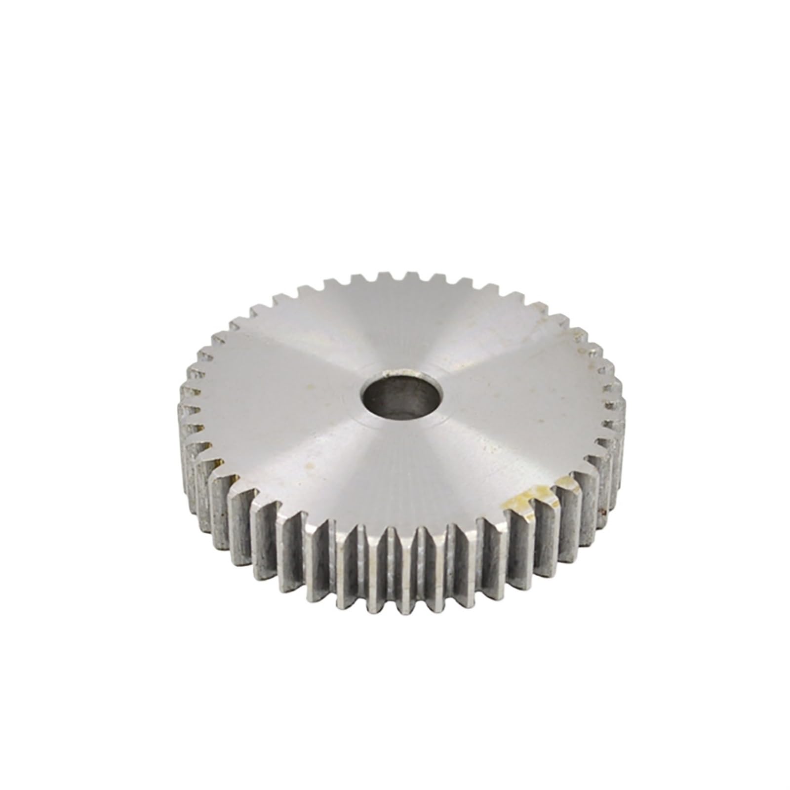 Bevel Gear Pinion Hardware Mechanical 1PCS Mod 1 Spur Gear 1M 12 13 14 15 16 17 18T - 27 Teeth Metal Transmission Gear Steel Motor Pinion Gear Process Hole Total Height 10mm(1M-16Teeth)
