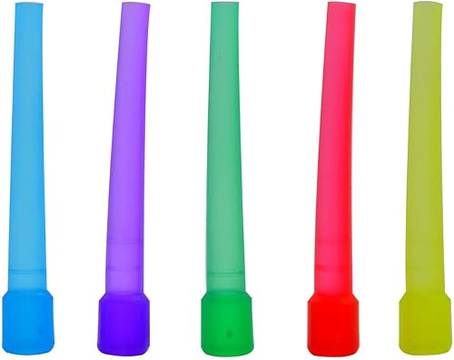 Hookah Tips100 Pack desechables boca puntas individuales envueltas mĂşltiples colores manguera boca consejos para cachimba shisha narguila fumar Hookah Tips100 Pack desechables boca puntas individuales envueltas mĂşltiples colores manguera boca consejos para cachimba shisha narguila fumar