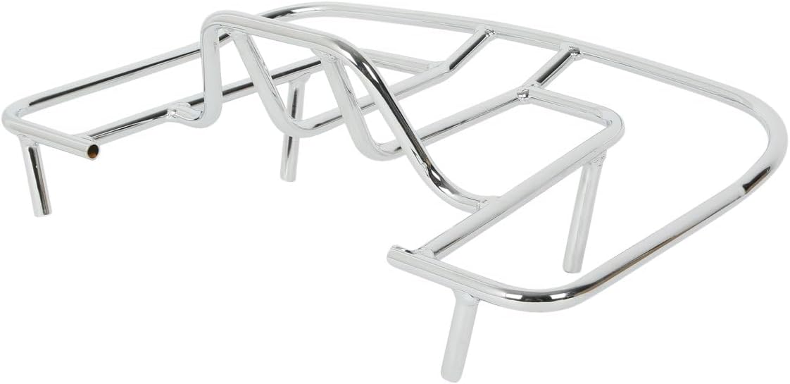 SLMOTO Powersports Motorcycle Luggage Racks for Honda, Trunk Tourbox Luggage Rack Mounting Kit Fit for Honda Gold Wing GL 1800 01-17 Chrome