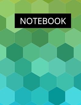 NOTEBOOK Graph Paper Journal for School, University, Office, Drafting, Drawing, Math, Physics, Engineering, 8.5" x 11", 120 pages