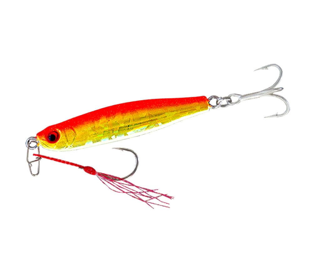 Maria Metal Jig, Mucho Lucia 2.0 Inch - 0.6 Oz Bull Pin 10H Lure For Saltwater Fishing