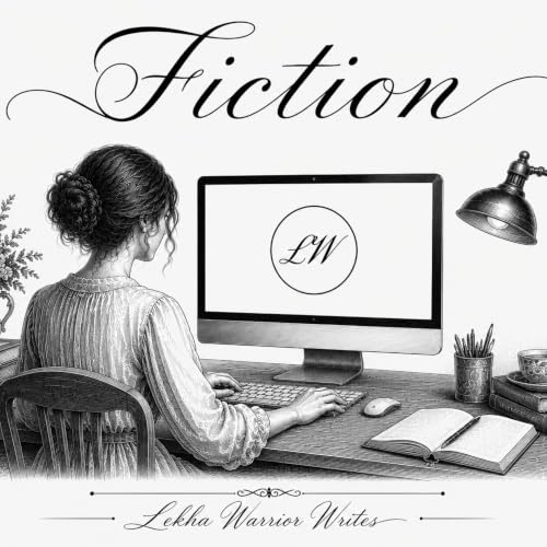 『Fiction - Lekha Warrior Writes』のカバーアート