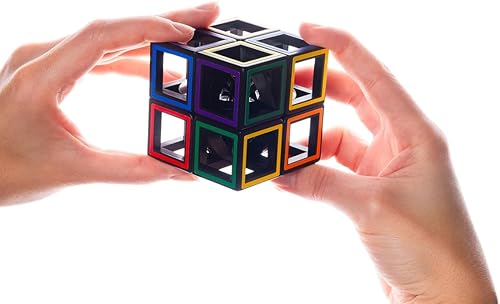 Miniatura 2 de Meffert's Hollow Two by Two  El rompecabezas original transparente de 2 x 2 cubos Brainteaser  Diversión amigable para viajes para edades de 9 años