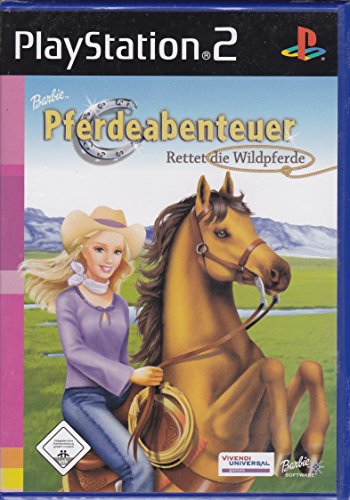 Barbie Pferdeabenteuer - Rettet die Wildpferde - [PS2]