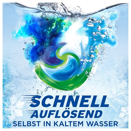 Ariel Allin1 PODS, Flüssigwaschmittelkapseln 82 Wäschen, Touch Of Lenor Unstoppables, Tiefenreinigung für lang anhaltende Frische