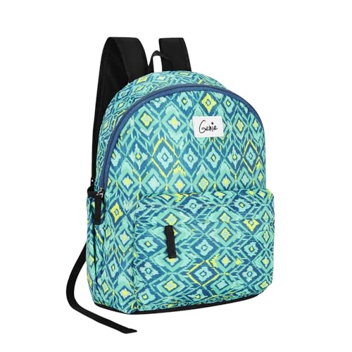 Genie Miami Backpacks for Women, Tuition bag, Stylish and Trendy Casual College backpacks for girls, Water Resistant and Lightweight Bag for Office an