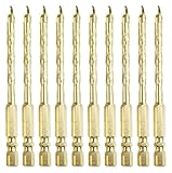 Hex Cross Triangle Drill Bit for All Ceramic Vitrified Tile Glass Marble Granite 6mm Hard Alloy Drill Bit for Electric Drill