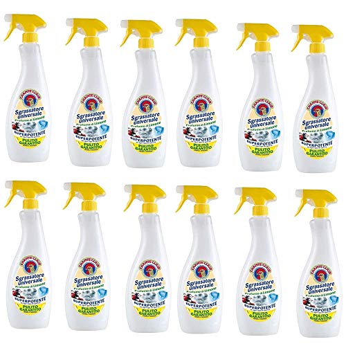 12x Chante Clair Limone Sgrassatore universale Superpotente Entfetter Reiniger