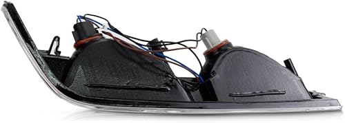 Miniatura 7 de KarParts360 Para Chevy Colorado Park 2004-2012Conjunto de luz de señal lado del conductor con bombillas reemplaza GM2520189