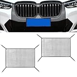 DYEKNEE 2 PCS Automotive Protection Net, 43.3