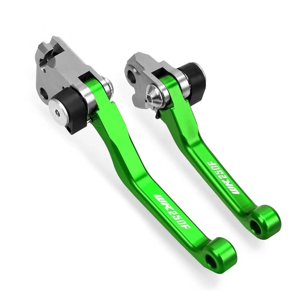 DAGMARA Motocross Foldable Pivot Brake Clutch Levers Cable Lever Handle for WR250F WR 250F 2001-2015 2014 2013 2012