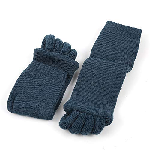 Image of AIBEARTY 1 Pair Yoga Sport Gym Five Toe Separator Socks