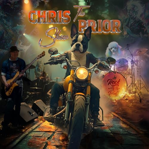 Page de couverture de Episode 458: The Rock Professor with Chris Prior – 04 Septemebr 2025 | Rock Radio Without Limits