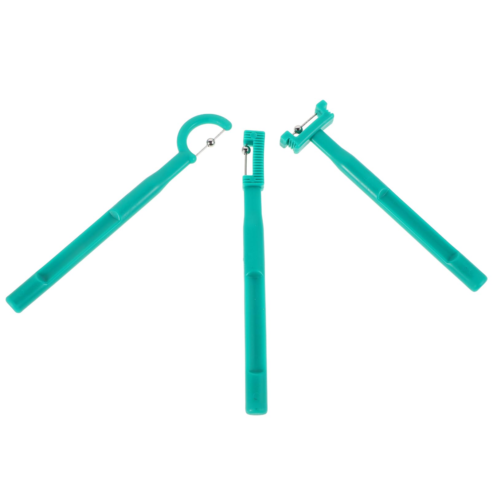 Beavorty Tongue Tip Training Tool Oral Muscle Exercises for Boys and Girls Speech Therapy Support Plastic Tongue Portable