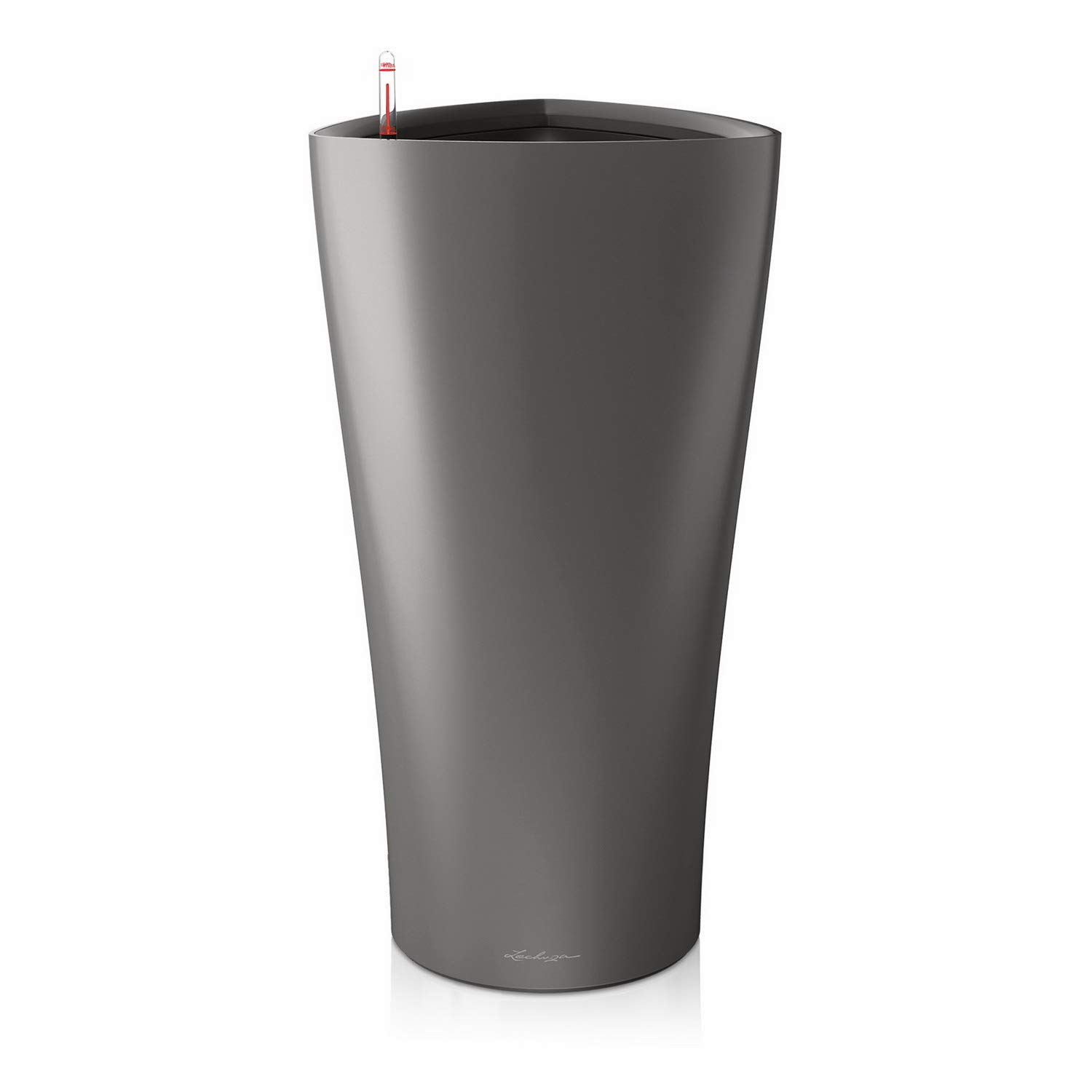 Lechuza Delta 30 - All-in-One-Set anthrazit metallic