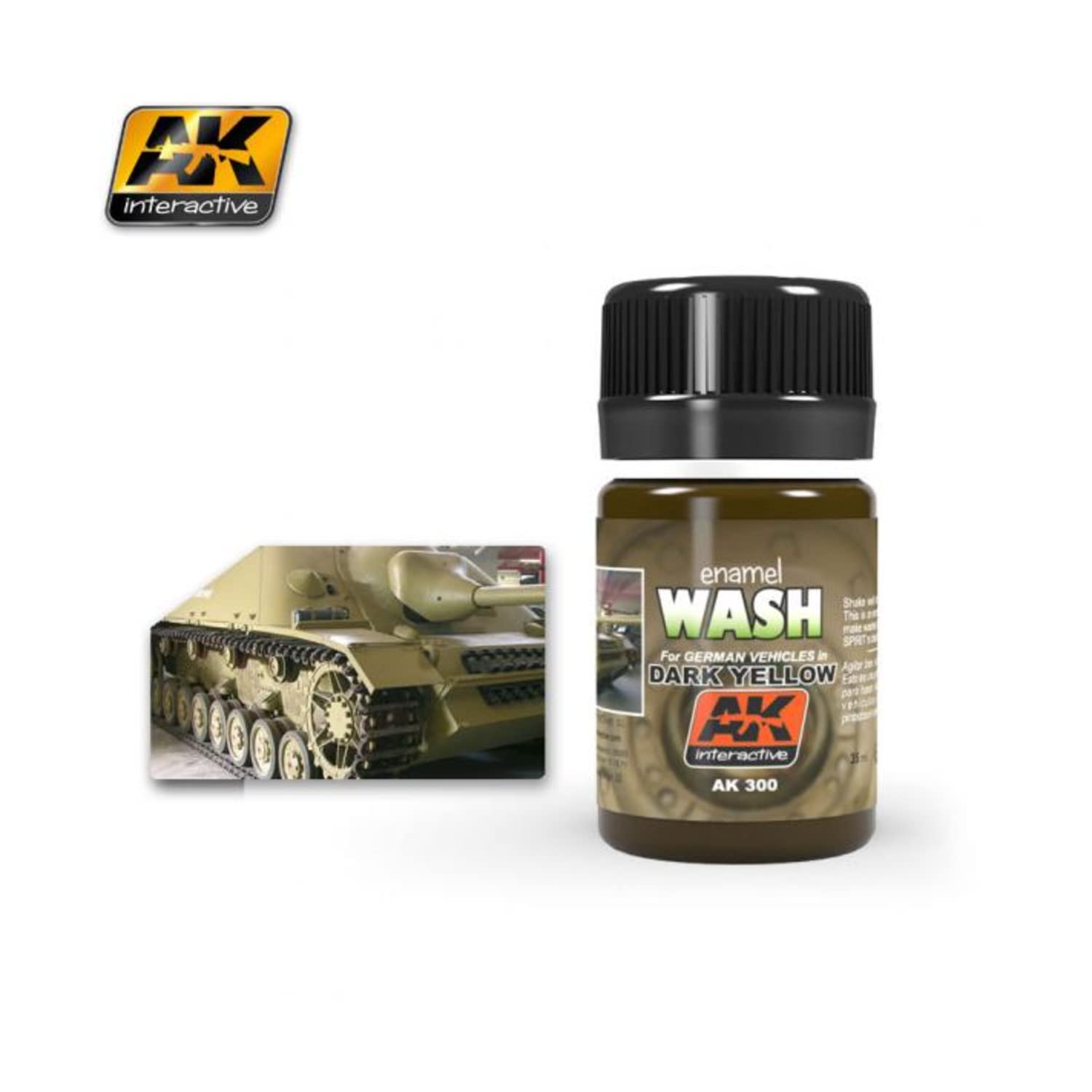 AK INTERACTIVE Dark Earth sötét föld pigment 35ml