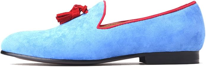 loafers light blue