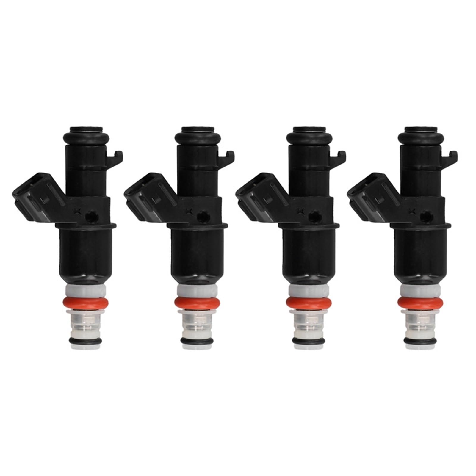 iniettore di carburante 4PCS 16450-RAA-A01 Iniettore di carburante per HONDA per ACCORD per CR-V sostituire | Numeri di parte:16450-RAA-A01 Costruzione ABS resistente