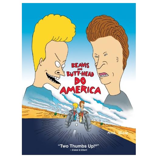 Beavis y Butt-Head recorren América