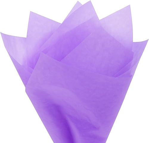 Miniatura 118 de PMLAND - Papel de regalo de calidad superior, 15 x 20 pulgadas, 100 hojas Azul Aqua