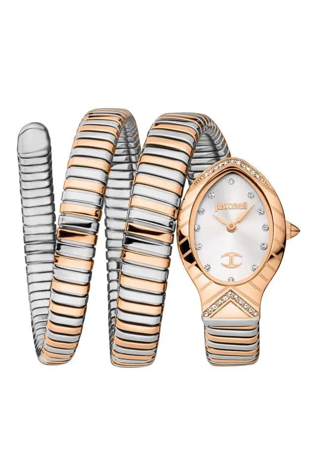 Just.Cavalli Analog Classico Lungo Silver Dial Watch for Women JC1L248M0075 (B0D9SH1SWP) Amazon Price History, Amazon Price Tracker