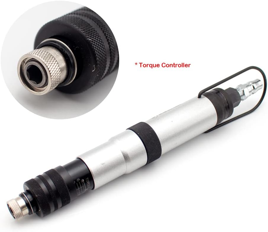 Automatic Clutch Type Pneumatic Screwdriver, Preset Torque Type Air Screw Driver 1200RPM
