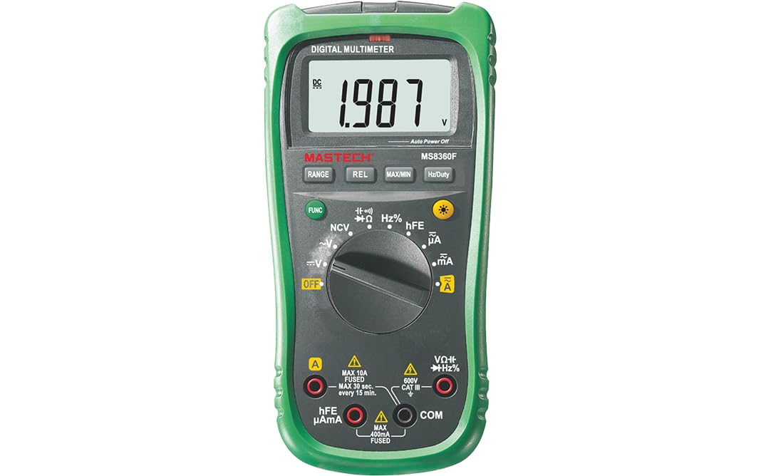 Multimètre MS8360F pour tester la continuité et réparer vos circuits auto - 5