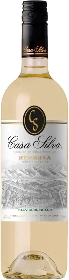 Vinho Chileno Casa Silva Reserva Sauvignon Blanc 750ml