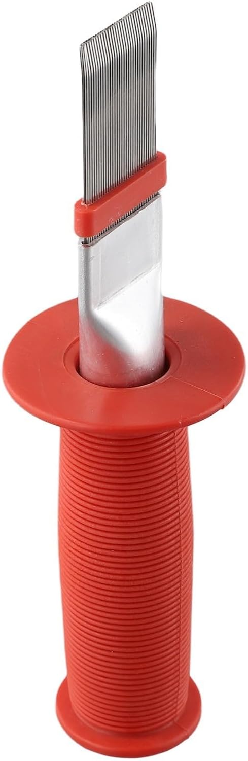 Steel Conditioner Fin Comb Condenser Coil Repair, Cleaning Tool with Non-Slip Handle, 304 Grade AC Fin Straightener