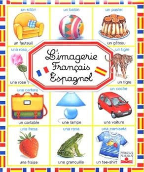 Paperback IMAGERIE FRANCAIS-ESPAGNOL [French] Book