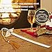 Resafy Champagne Saber Champagne Golden Handle Knife Champagne Sword Champagne Opener With Gift Case for Party Wedding