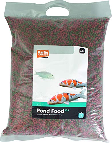 Nourriture pour Carpes koï de Bassin 15 l