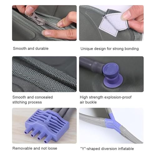 Appareil de massage par compression d'air pour drainage et récupération