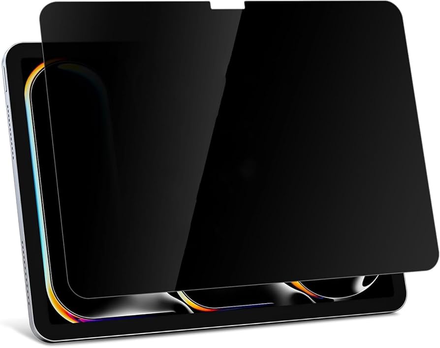 Amazon.co.jp: 【360°覗き見防止】iPad Pro 11 2024 11 インチ ガラス