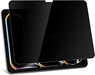 【360°覗き見防止】iPad Pro 11 2024 11 インチ ガラスフィルム 360°覗き見防止 上下左右 プライバシー保護 強化ガラス iPad Pro 11 M4 のぞき見防止 液晶保護フィルム 全面覗き見防止 衝撃吸収 指紋防止 液晶保護フィルム