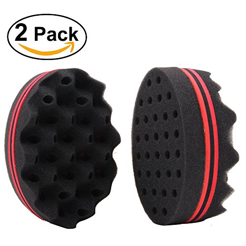 KLOLKUTTA Hair Twist Sponge Magic Barber Dreads Locking Twist Afro Curl Wave Sponge Hair Care