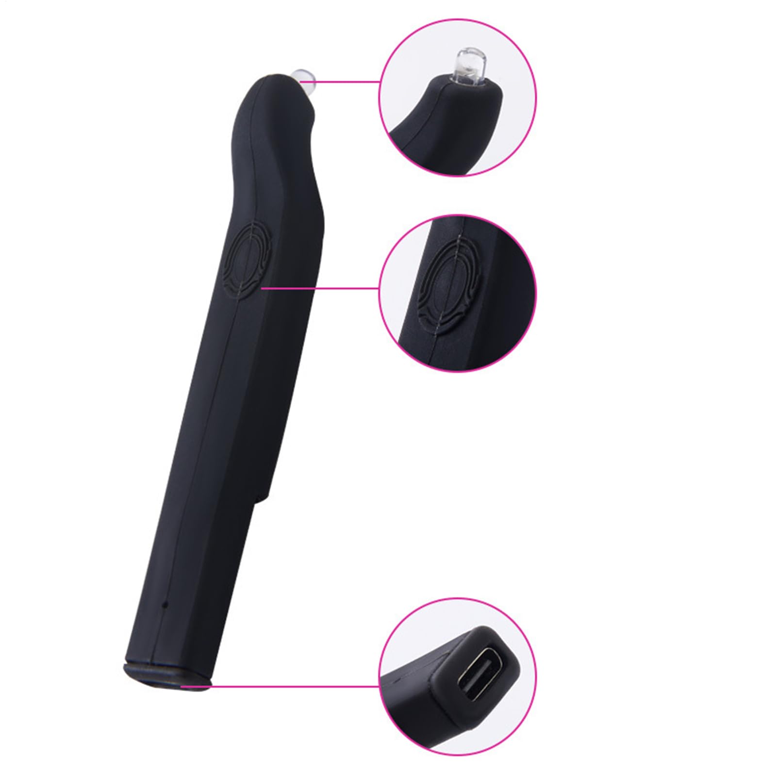 Pinzas Para Extensiones De Pestañas Herramienta Aplicadora de Maquillaje