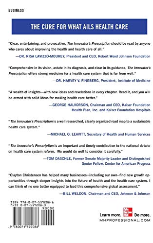 The Innovator's Prescription: A Disruptive Solution for Health Care - Image 2