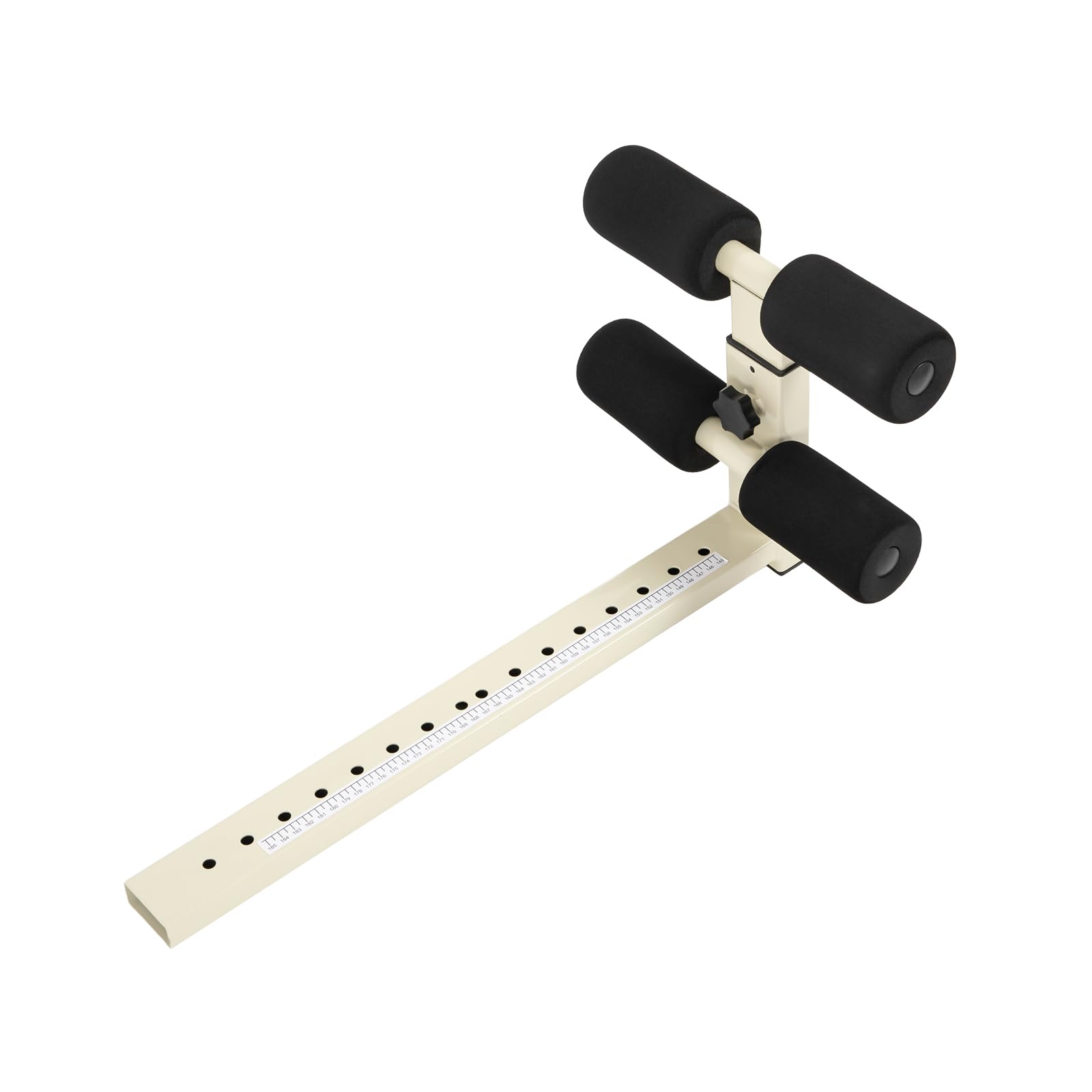 Multifunctional Body Stretcher Traction Bed Cervical Spine & Lumbar Therapy Massage Table Durable Adjustable Length Bidirectional Stretch Multiple Benefits Complete Accessories Anti-Slip Handrails