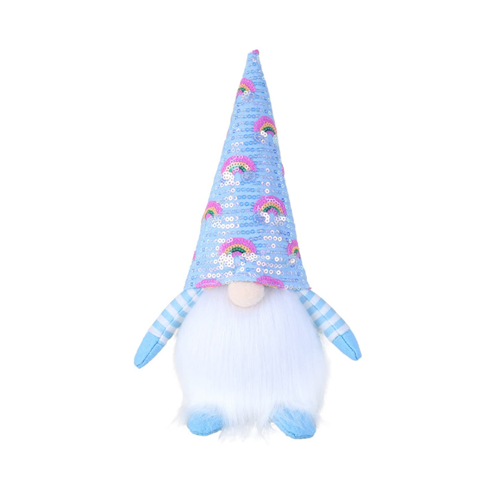 MHADBKH Day Swedish Tomte Decorations 10" Plush Gnomes Holiday Home Decors for Tiered Trays, Dining Tables Valentines Day Gnomes Plush Decors Cute Ornaments Decorations for Home for Kitchen