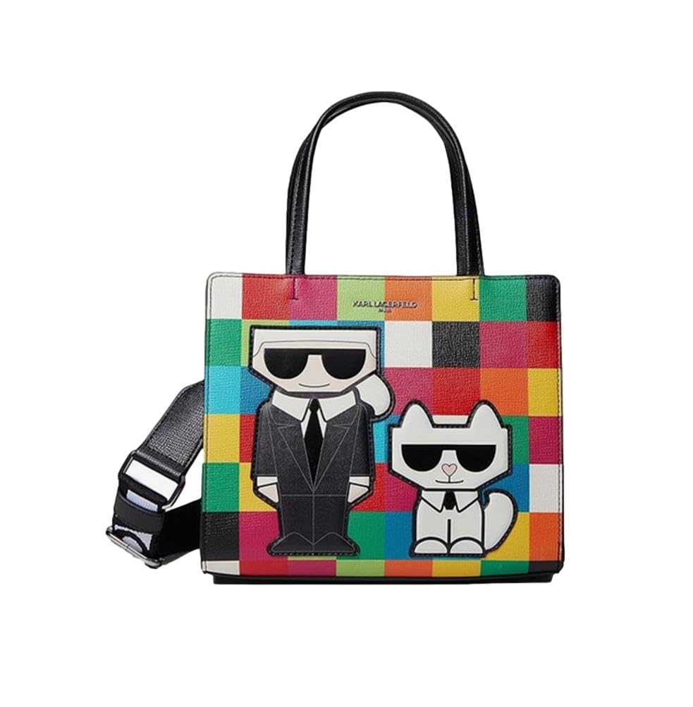 Karl Lagerfeld Paris Maybelle Choupette Satchel, Multi Combo