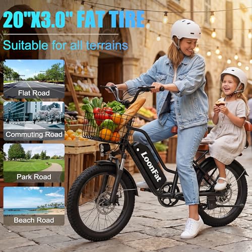 LoonFat T20 2-Seat Ebike