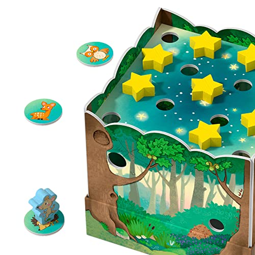Image of HABA My Very First Games: Forest Friends - 3D Matching & Memory Kids Games for Toddlers, Ages 2+, Toddler Learning Toys, Made in Germany